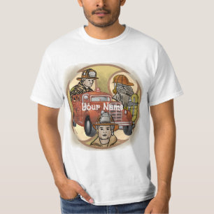 Maltese Cross Firefighter Brothers  t-shirt