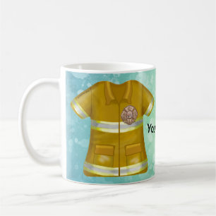 Maltese Cross  Firefighter   mug