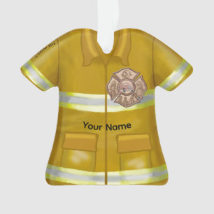 Maltese Cross  Firefighter ornament 