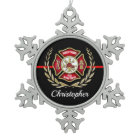 Maltese Cross Personalised Firefighter