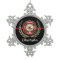 Maltese Cross Personalised Firefighter