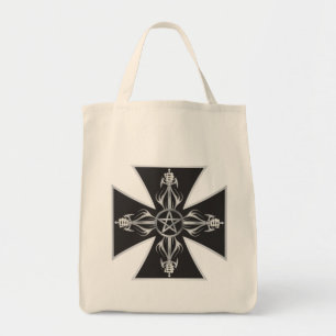 Maltese Cross Tote Bag