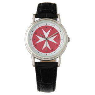 Maltese cross Watch