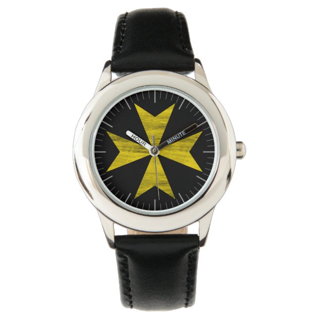 Maltese Cross Watch (Front)