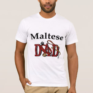 Maltese Dad Gifts T-Shirt