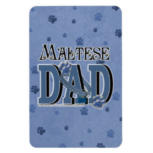 Maltese DAD Magnet