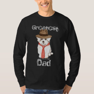 Maltese Dad T-Shirt