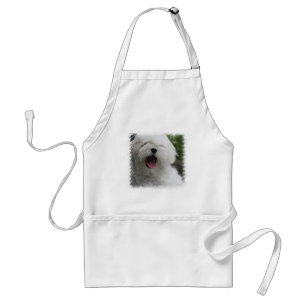Maltese Dog Apron