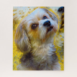 Maltese Dog Breed. Jigsaw Puzzle