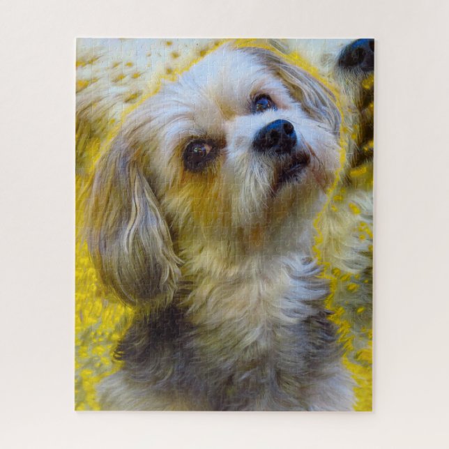 Maltese Dog Breed. Jigsaw Puzzle (Vertical)