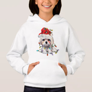 Maltese Dog Christmas, Xmas Maltese Dog