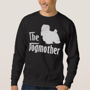 Maltese Dog Mum Mother's Day Sweatshirt