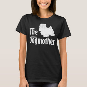 Maltese Dog Mum Mother's Day T-Shirt