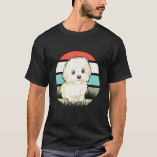 Maltese Dog Puppy Owner Maltipoo T-Shirt