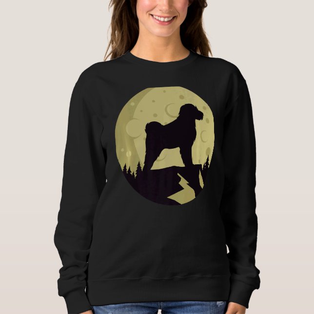 Maltese Dog Retro  6 Sweatshirt (Front)