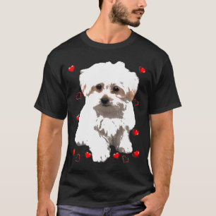 Maltese Dog S Dogs Fans T-Shirt