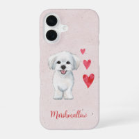 Maltese Dog Toy Breed