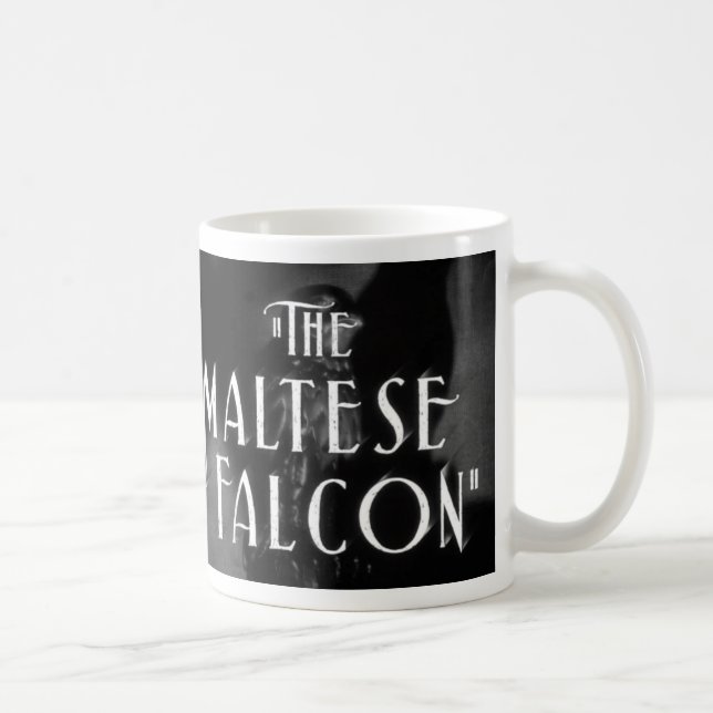 Maltese Falcon Coffee Mug (Right)