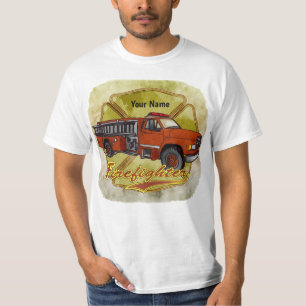 Maltese firetruck firefighter T-Shirt