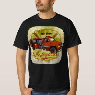 Maltese firetruck firefighter T-Shirt