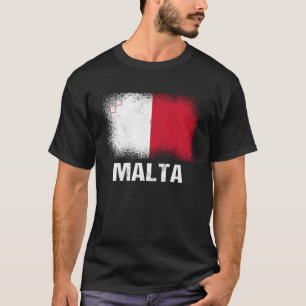 Maltese Flag Malta T-Shirt