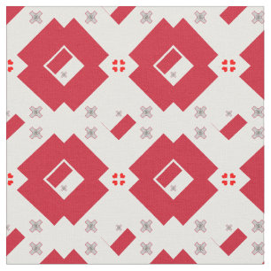 Maltese Flag & Malta Trendy Fabric /fashion