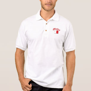 Maltese Flag Polo Shirt