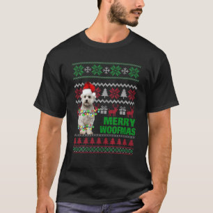 Maltese For Merry Woofmas Ugly Christmas Sweaters