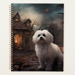 Maltese Halloween Scary Planner