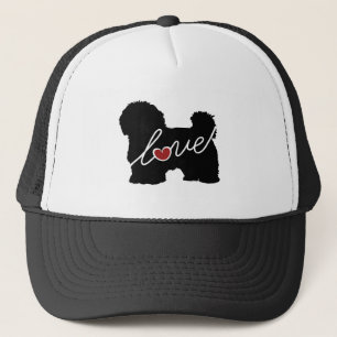 Maltese / Havanese Love Trucker Hat