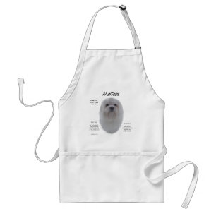 Maltese History Design Standard Apron