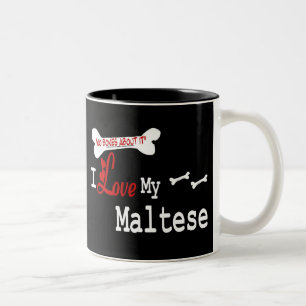 Maltese (I Love) Mug