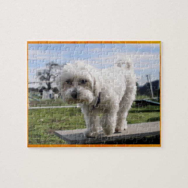 Maltese Jigsaw Puzzle (Horizontal)
