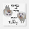 Maltese Lovers Dishwasher Magnet