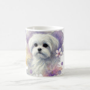 🐾 Maltese Lovers, This Mug is for You! 🐾