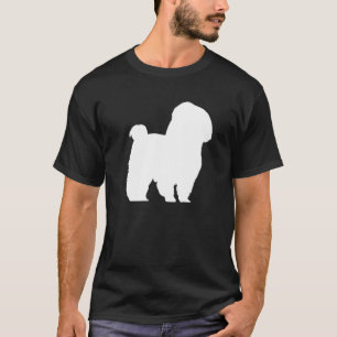 Maltese Maltipoo Dog Mum Dad Pet Cute Puppy T-Shirt