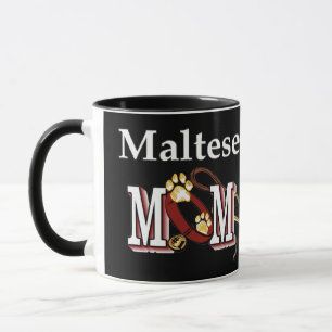 Maltese MOM Gifts Mug