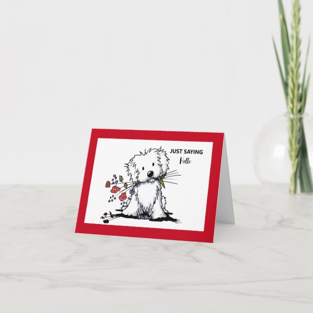 Maltese Note Card (Front)