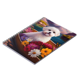Maltese on a Paddle: A Scenic Adventure Notebook