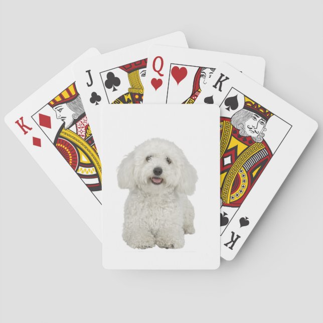 Maltese Portrait Playing Cards (Back)