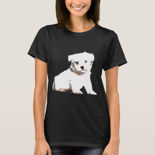 Maltese Puppy T-Shirt