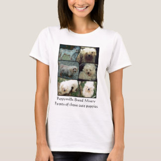 Maltese puppymill rescue T-Shirt