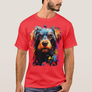 Maltese Rainbow T-Shirt