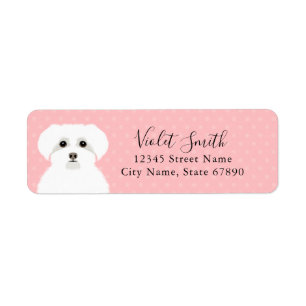 Maltese Return Address Labels