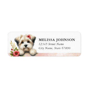 Maltese Return Address Labels