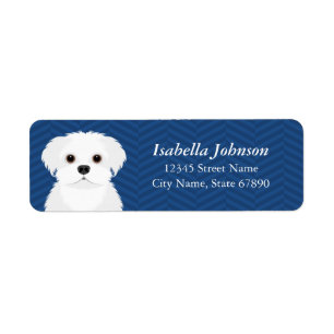 Maltese Return Address Labels