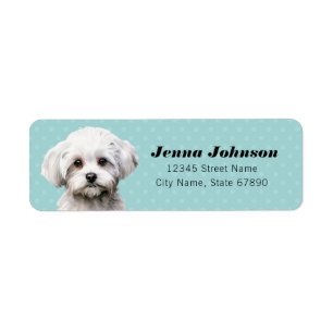Maltese Return Address Labels