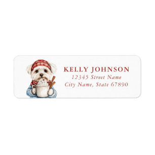 Maltese Return Address Labels