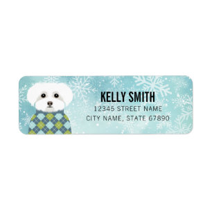 Maltese Return Address Labels