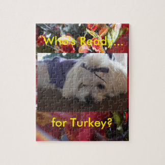 Maltese Seasons Leaves Design Jigsaw Puzzle